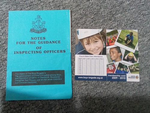 Boys brigade guidance - boys,