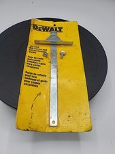 DEWALT Jig Saw Rip Fence &