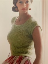 Knitting Pattern Vintage 50s