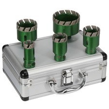 5pcs 25-68mm Diamond Core