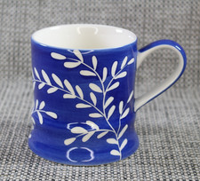 Tea Clipper by Whittard of Chelsea Blue and White Floral Mug Cup 300ml
