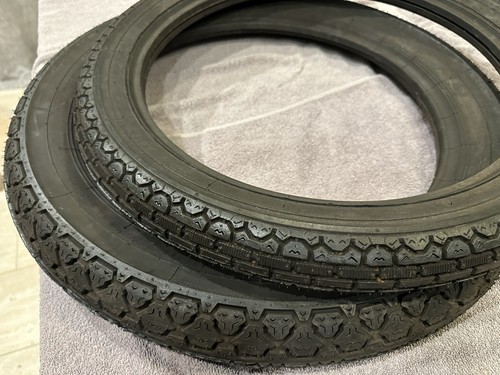 Etz 250 ddr tire set - 18’,