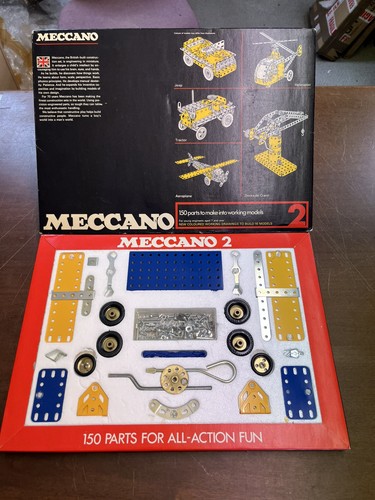 Vintage meccano set - meccano, 2