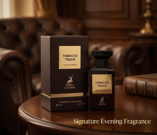 Maison alhambra tobacco - maison, touch