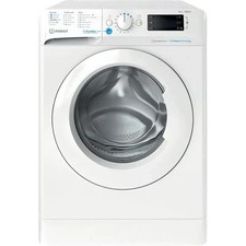 Indesit BWE101496XWV Innex Super Silent Washing Machine 10kg, 1400 Spin, A Rated