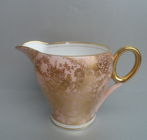 Shelley pink ground daisy - a,