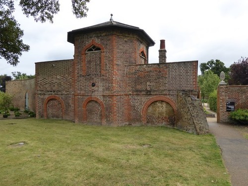 Photo the dovecote and - photo,