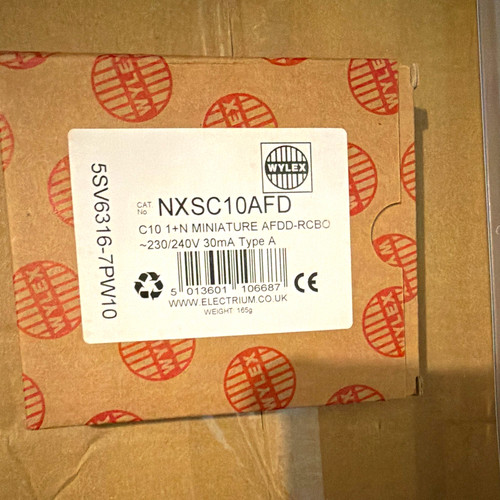 Wylex nxsc10afd c10 10a type - nxsc10afd,