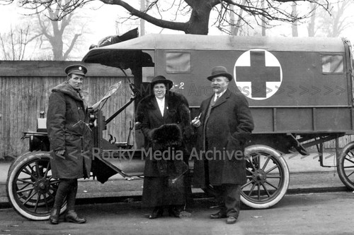 Bct wwi red cross military - bct-64, wwi,