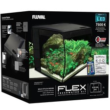 Fluval flex 34l aquarium kit - flex,