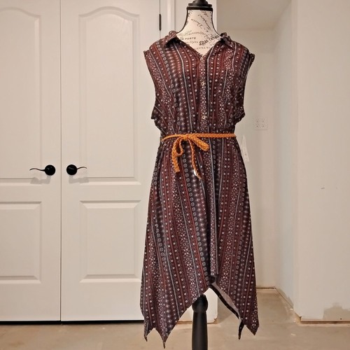 Women xxl fit flare sundress - women,