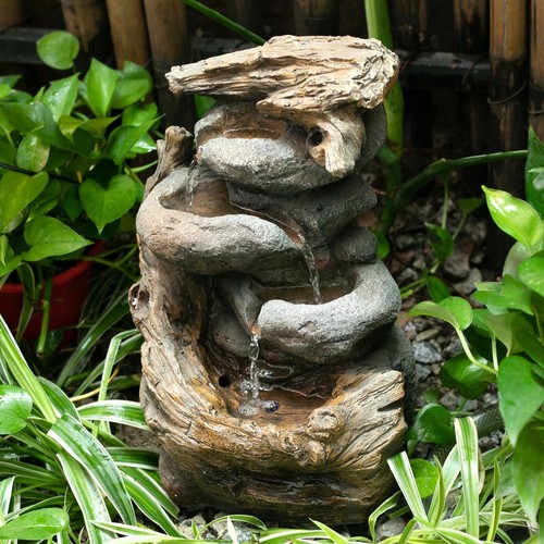 Tier rockery cascade - 4,