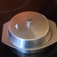 Vintage Cavalier Butter Dish