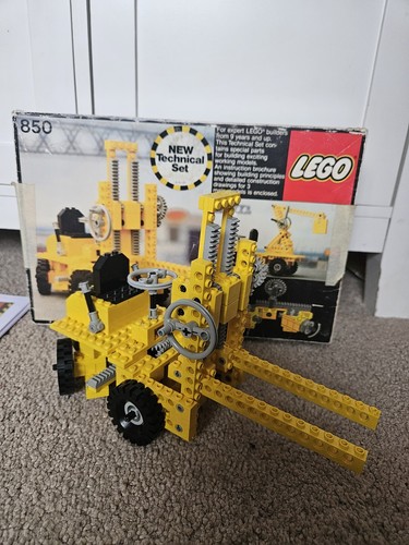 Lego technic 850 fork lift - fork,