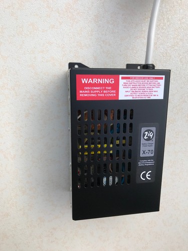 Zig battery charger power - x-70,