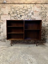 Stunning Danish Rosewood Display Shelf / Bookcase by Hundevad - Vintage / Retro