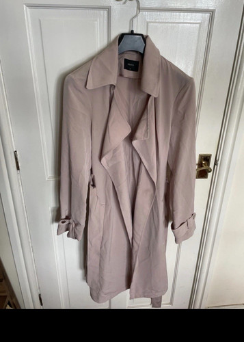 Papaya women trench coat - papaya,