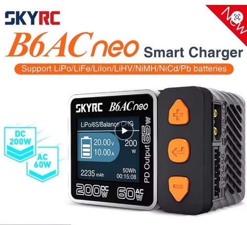 Sky b6acneo smart charger - smart,