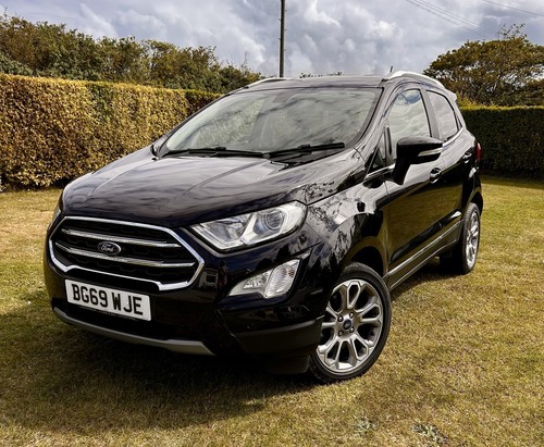 Ford ecosport titanium - ford,