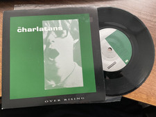 THE CHARLATANS - OVER RISING - 7" VINYL