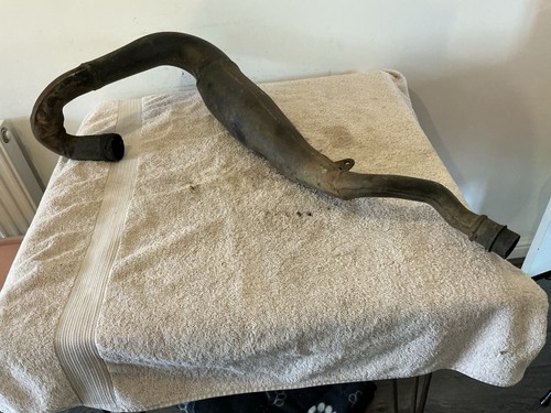 Yamaha 250 exhaust - it,