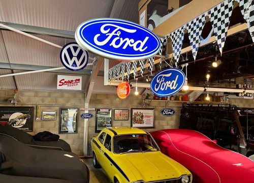 Ford oval double - double, sided