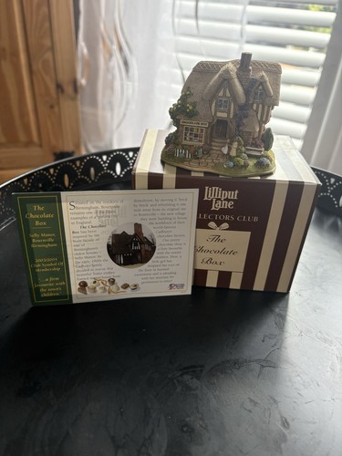 Lilliput lane the chocolate - lilliput,