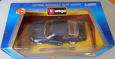 Burago Blue Alpine Renault