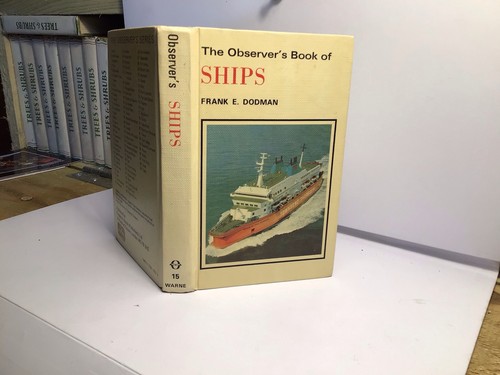 Observers book ships 1981 - observers,