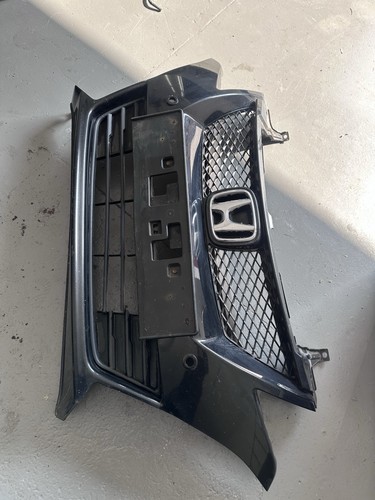 Honda civic gloss black - civic, front