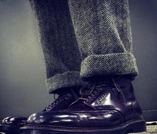 Men Winter Straight Pants
