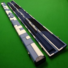 1pc Blue & White Patchwork Cue