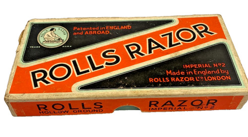 Vintage rolls razor imperial - rolls,