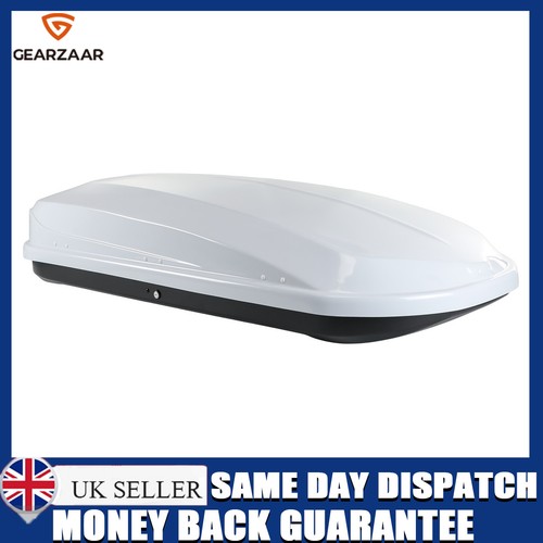 Car roof storage - box, hard