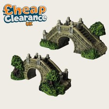 Ornament Bridge Aquarium Fish