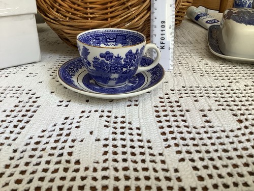 Antique staffordshire blue - antique,