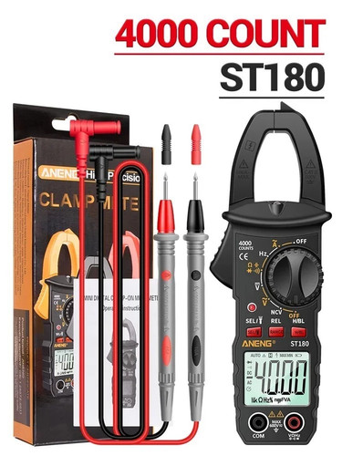 Digital clamp meter 4000 - clamp,