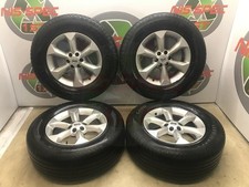 2008 Nissan Navara 17 inch Alloy Wheels Goodyear 255/65/R17 2005-2015 25565R17