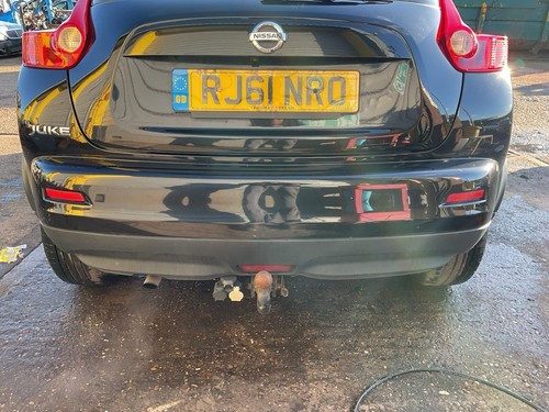 Nissan juke bumper - nissan, rear