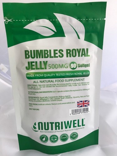 Bumbles royal jelly - bumbles,