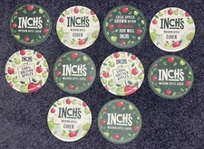 10 x Inch’s Cider Beer Mats
