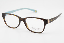 Tiffany & Co TF2084 8015 Female Rectangular Glasses Frames Brown & Blue 53mm