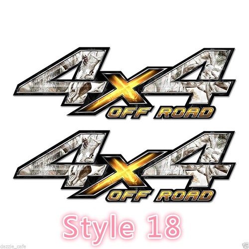 2pcs 4x4 off road - 4x4,