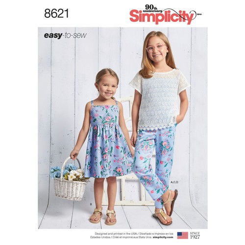Simplicity 8621 dress pants - 8621,