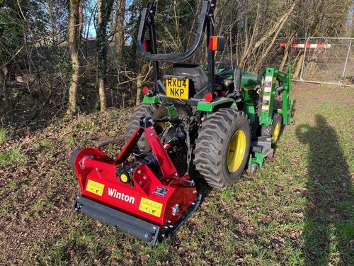 New winton flail mower - new,