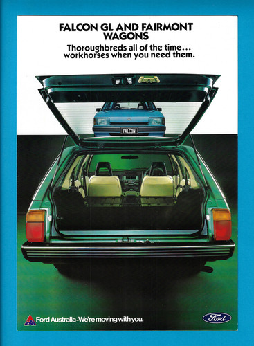 Ford falcon fairmont - xe,
