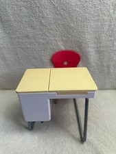 American girl school desk flip top with chair