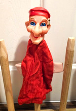 Vintage Punch Hand Puppet