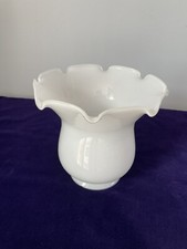 Vintage Opaline White Glass