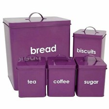 3/4/ 5Pc Bread Bin